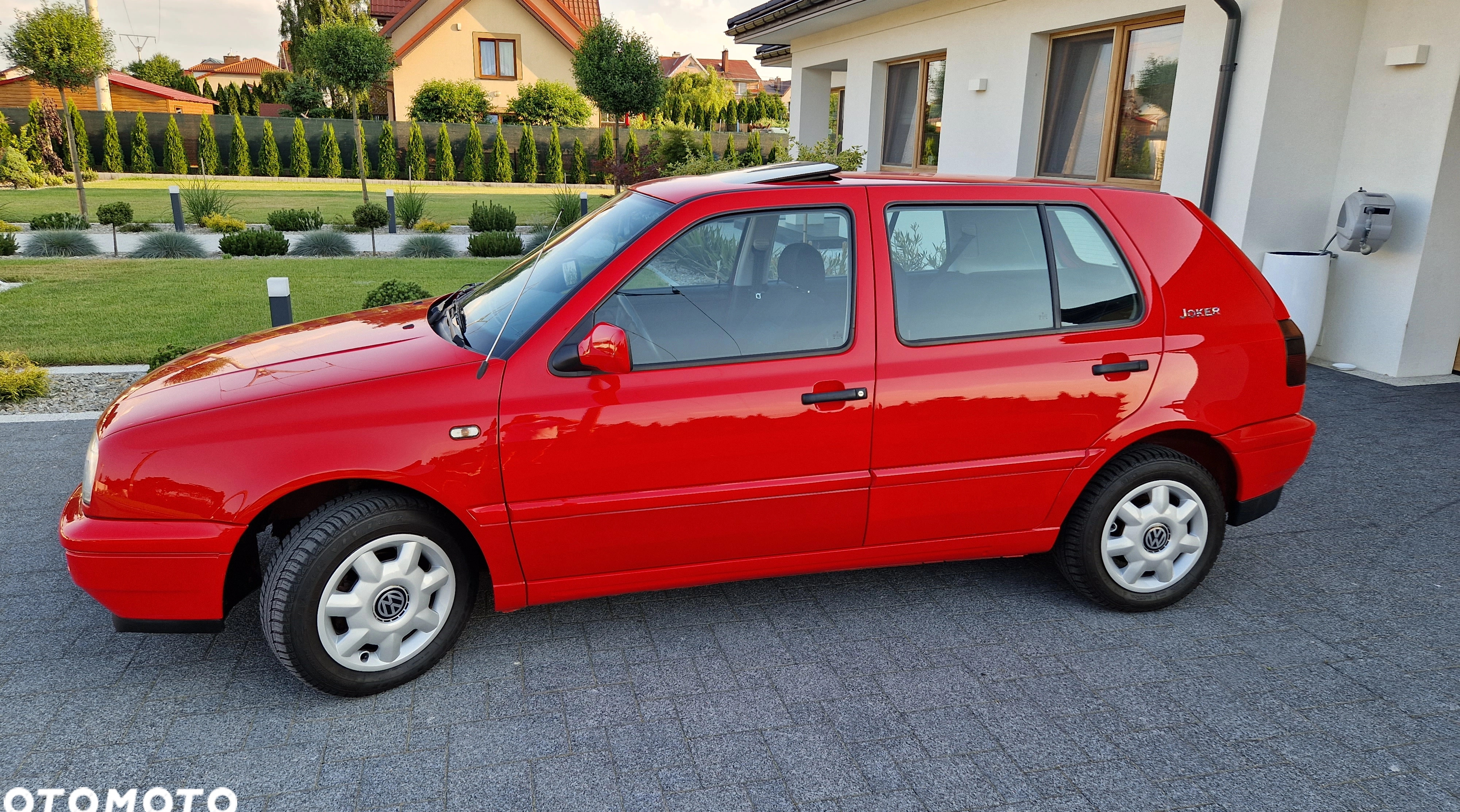 Volkswagen Golf cena 16500 przebieg: 86000, rok produkcji 1997 z Chełmża małe 781